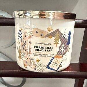 Bath & Body Works Christmas Road Trip Candle